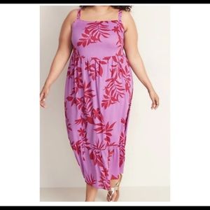 Plus size maxi dress